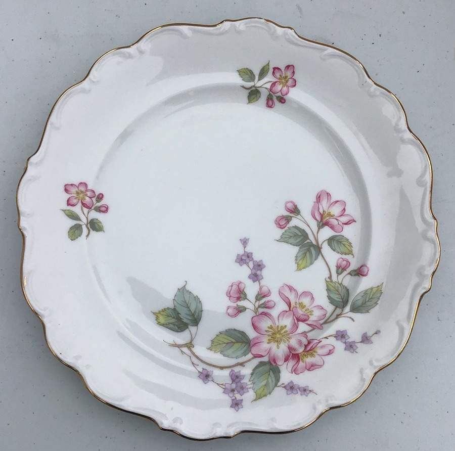 SCH368 Bread & Butter Plate by Schumann - Bavaria-1