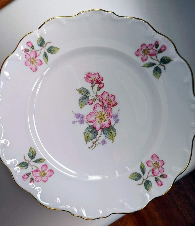 SCH368 Bread & Butter Plate by Schumann - Bavaria-1