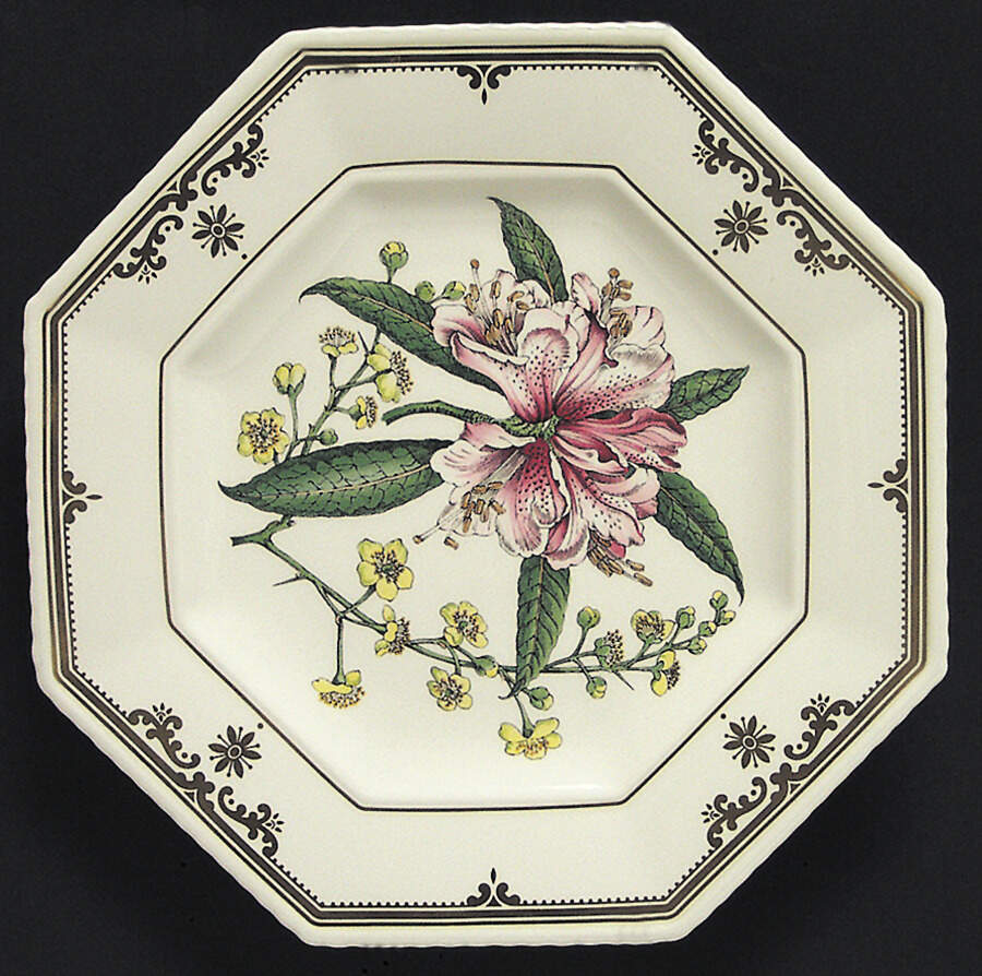 Y8617 Dessert/Pie Plate by Spode-1