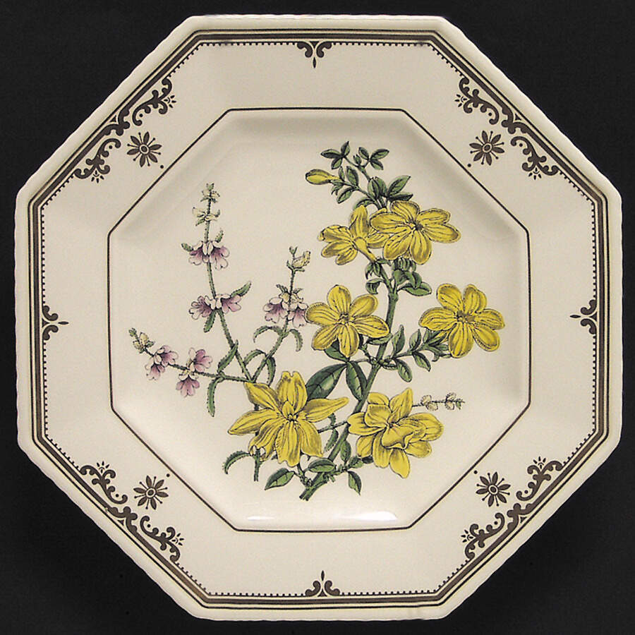 Y8617 Dessert/Pie Plate by Spode-1