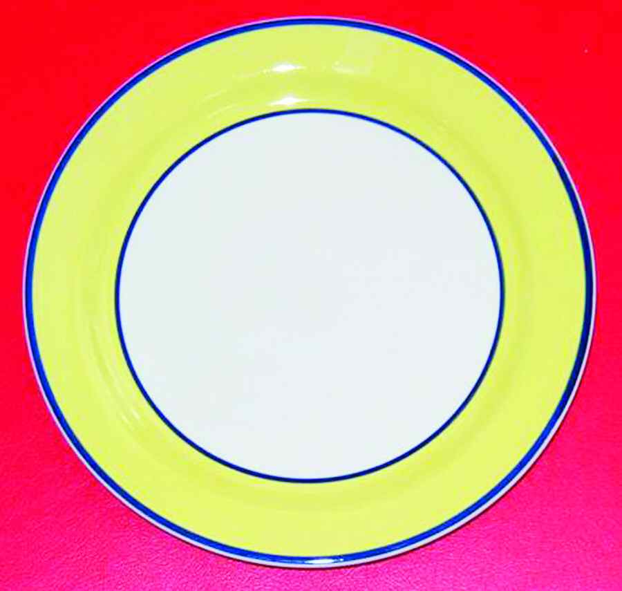 Club Cafe Dinner Plate by Sango-1