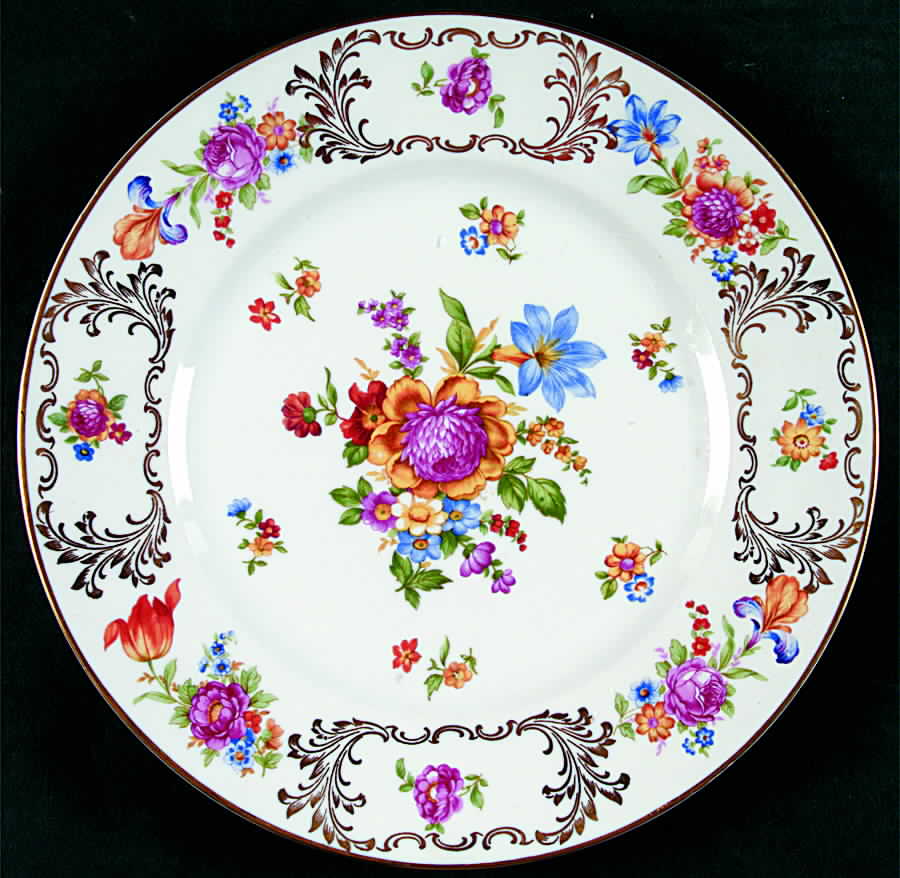 SCH370 Dinner Plate by Schumann - Bavaria-1