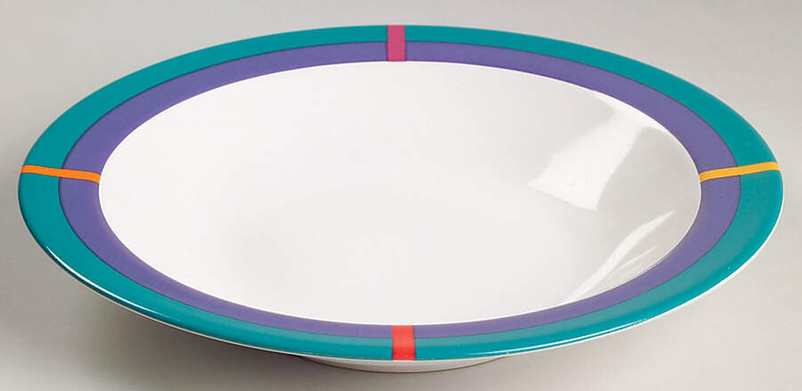 Riviera Van Beers Rim Soup Bowl by Signature-1