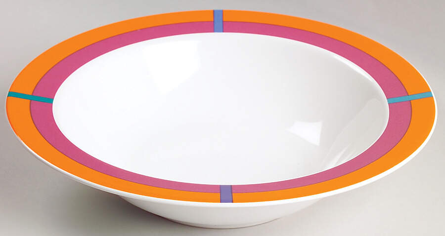 Riviera Van Beers 9" Round Vegetable Bowl by Signature-1