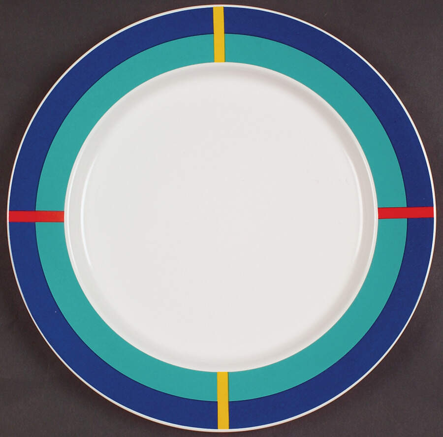 Riviera Van Beers Dinner Plate by Signature-1