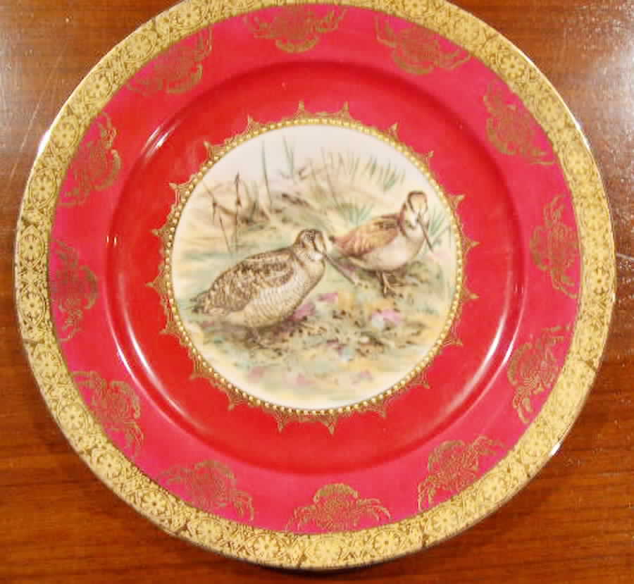 SBV2 Dinner Plate by STW (Bavaria)-1