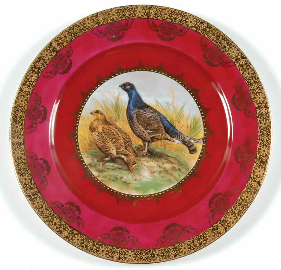 SBV2 Dinner Plate by STW (Bavaria)-1