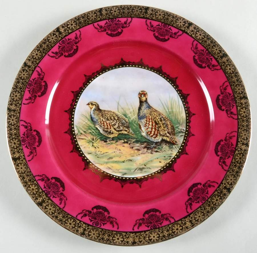 SBV2 Dinner Plate by STW (Bavaria)-1
