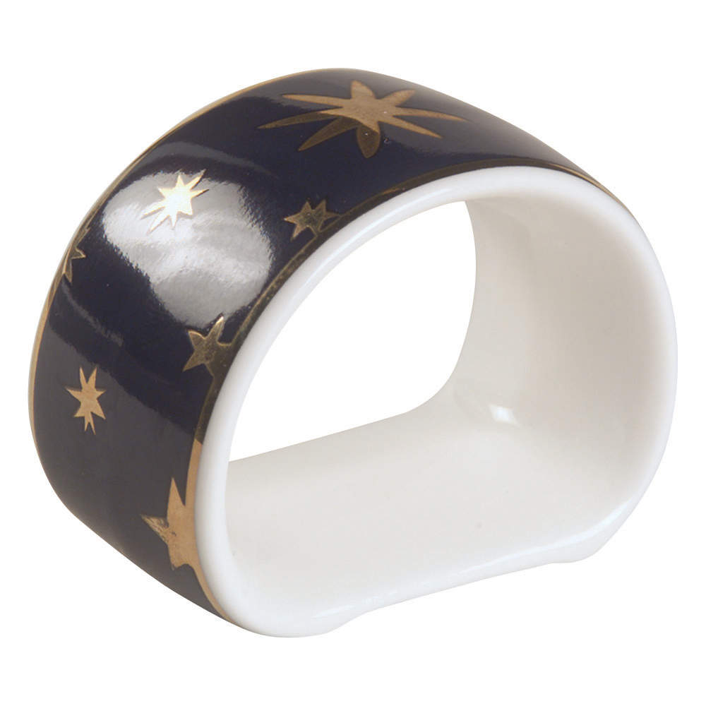 Galaxy Blue (Indonesia) Napkin Ring by Sakura-1