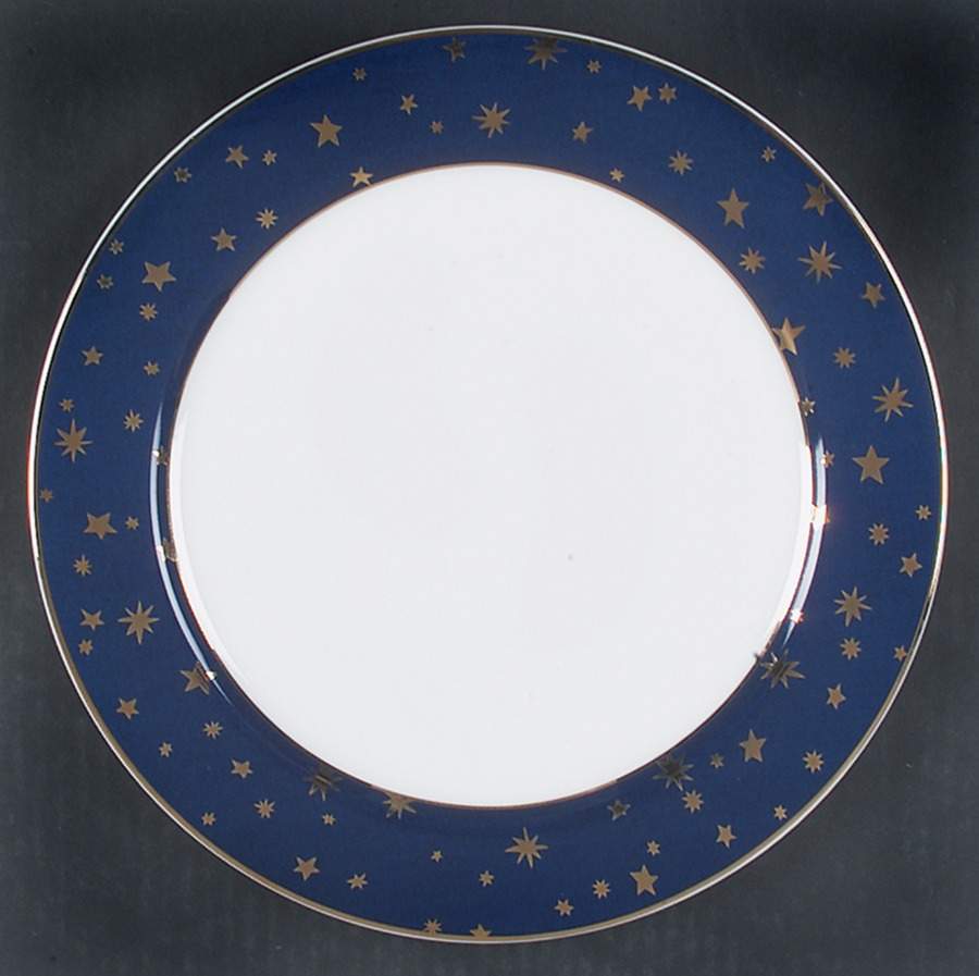 Galaxy Blue (Indonesia) Dinner Plate by Sakura-1