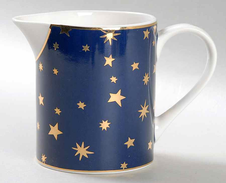 Galaxy Blue (Indonesia) Creamer by Sakura-1
