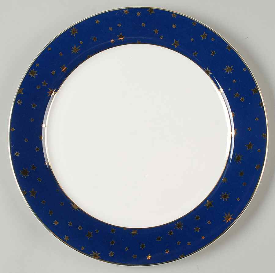 Galaxy Blue (Indonesia) 12" Chop Plate (Round Platter) by Sakura-1