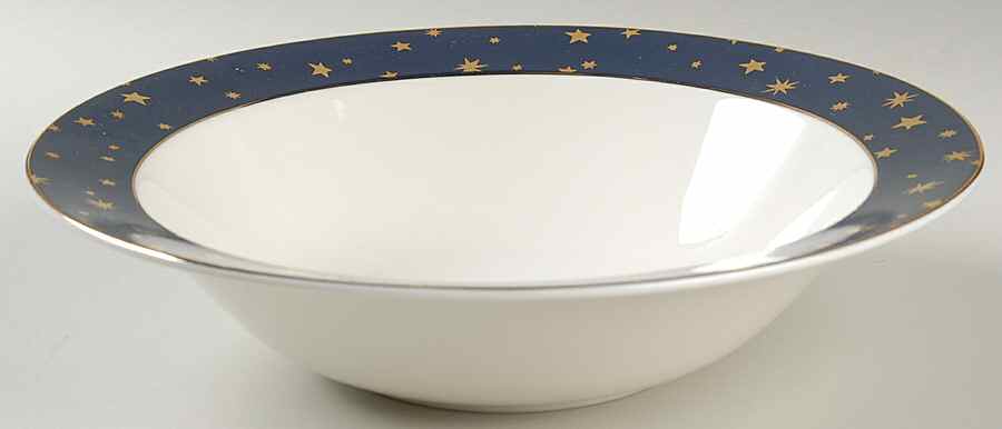 Galaxy Blue (Indonesia) 10" Round Vegetable Bowl by Sakura-1