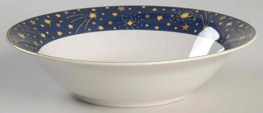 Galaxy Blue (Indonesia) Soup/Cereal Bowl by Sakura-1