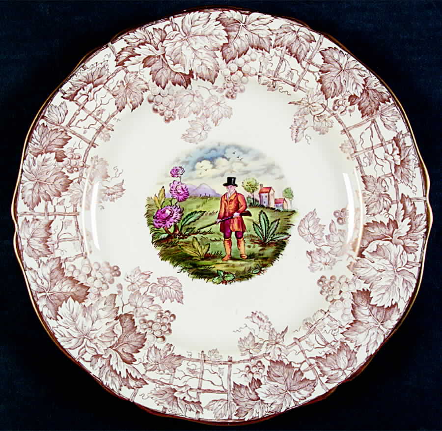 Y191 Dinner Plate by Spode-1
