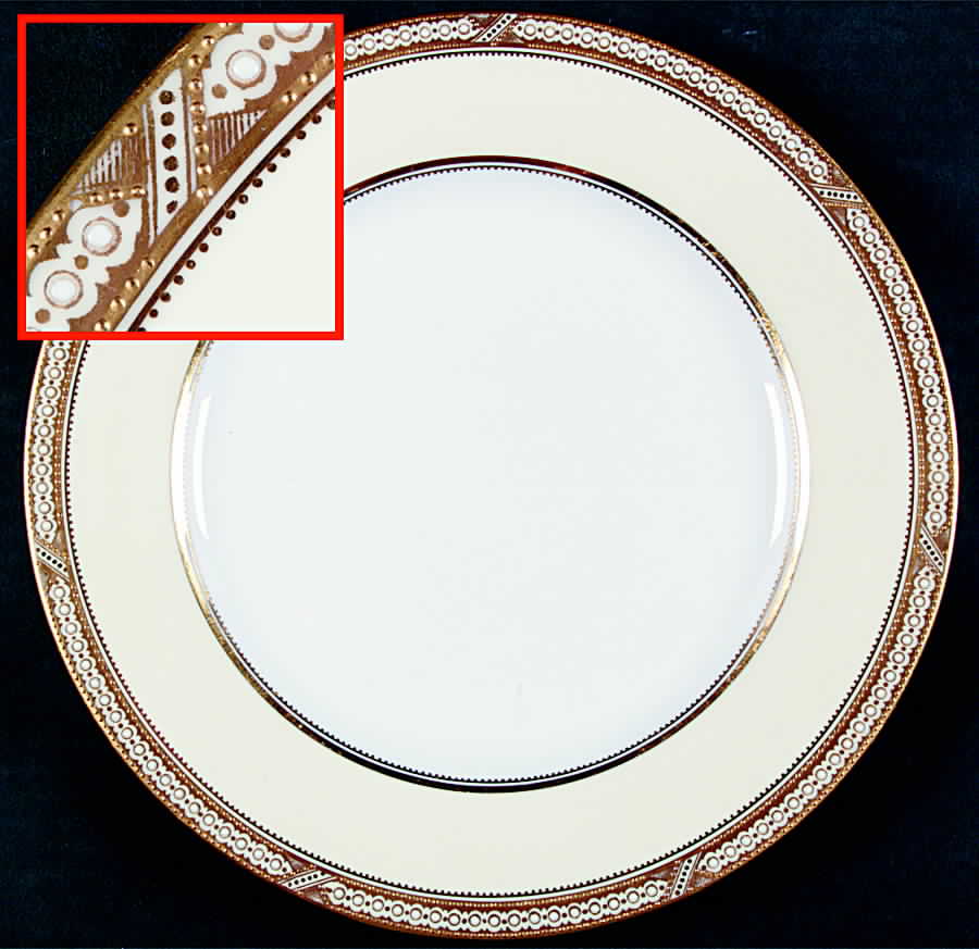 R4237 Dinner Plate by Spode-1