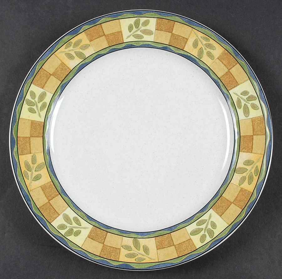 Country Promenade Salad Plate by Studio Nova-1