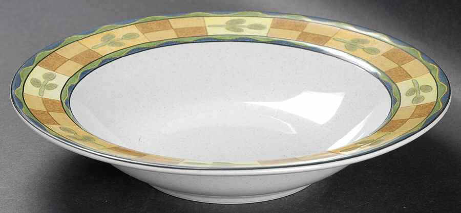 Country Promenade Rim Soup Bowl by Studio Nova-1