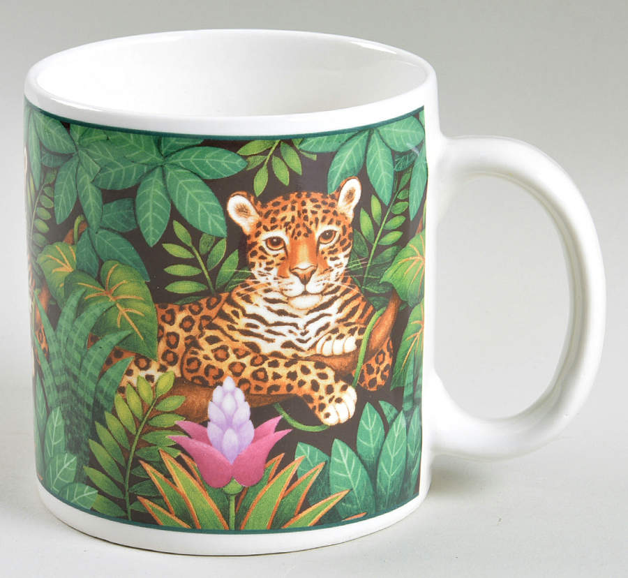 Jungle Mug by Sakura-1