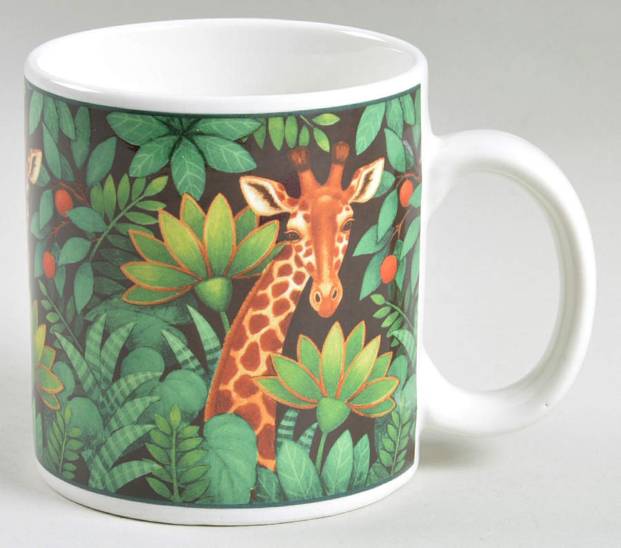 Jungle Mug by Sakura-1