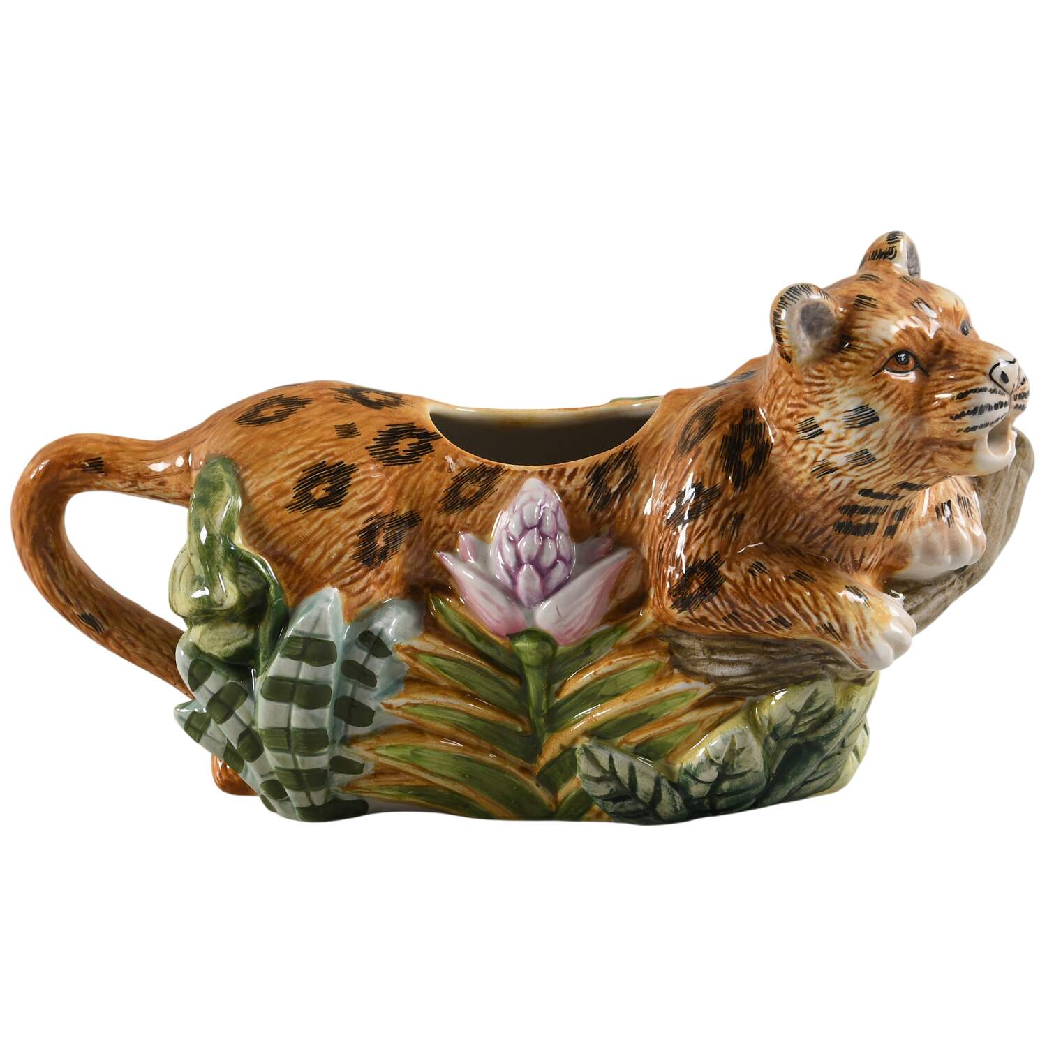 Jungle Figural Creamer by Sakura-1