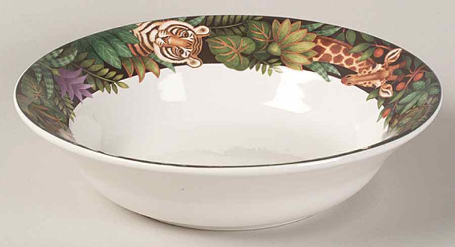 Jungle Soup/Cereal Bowl by Sakura-1