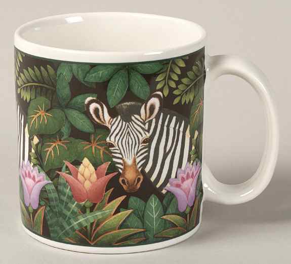 Jungle Mug by Sakura-1