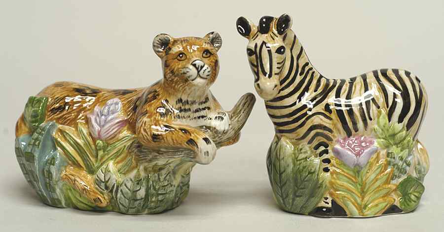 Jungle Salt & Pepper Set by Sakura-1