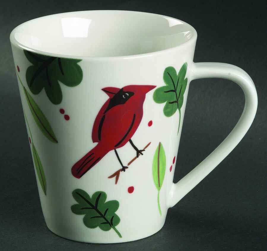 Holiday Cardinal Mug by Studio Nova-1