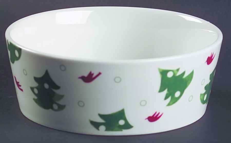 Holiday Cardinal Soup/Cereal Bowl by Studio Nova-1