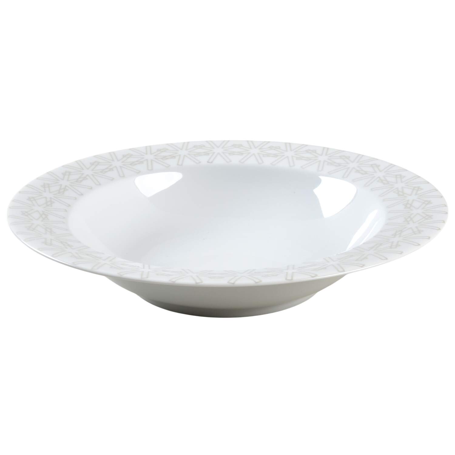 Winter Ballet 10" Round Vegetable Bowl by Studio Nova-1