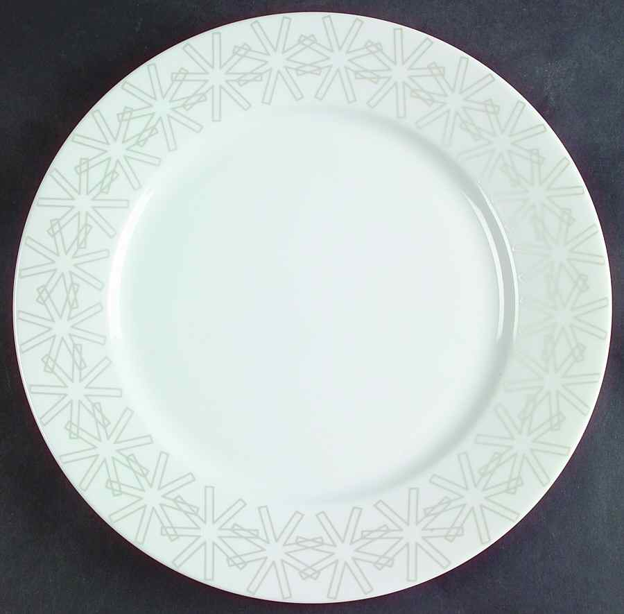 Winter Ballet Dinner Plate by Studio Nova-1