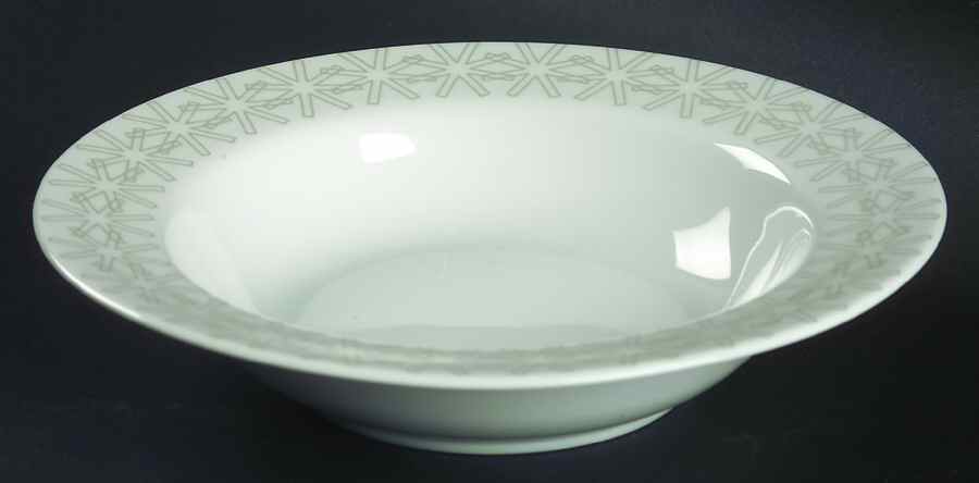 Winter Ballet Rim Fruit/Dessert (Sauce) Bowl by Studio Nova-1