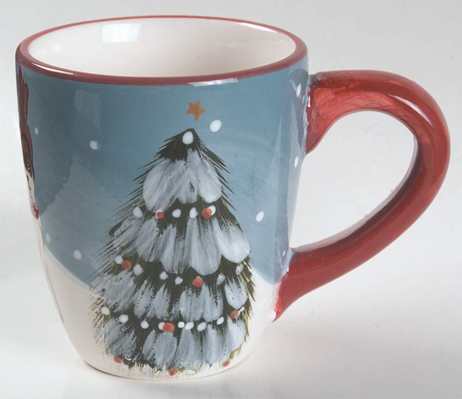 Merry Little Christmas Mug by Sakura-1