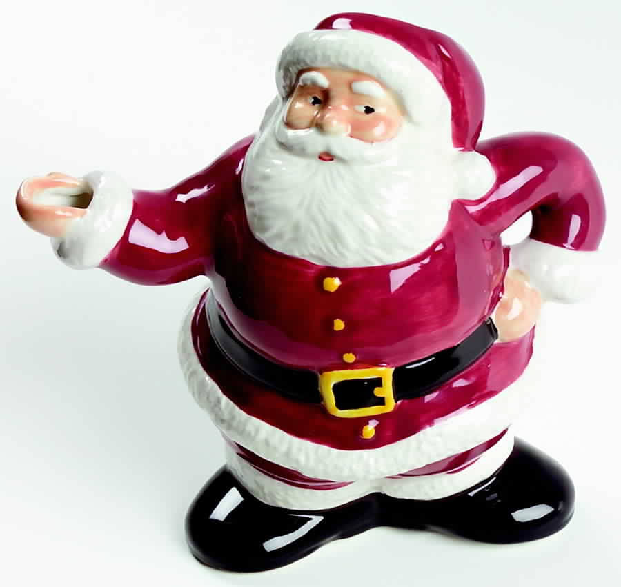 Merry Little Christmas Figural Creamer by Sakura-1