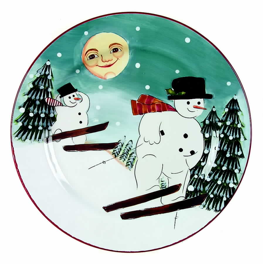 Merry Little Christmas Dinner Plate by Sakura-1