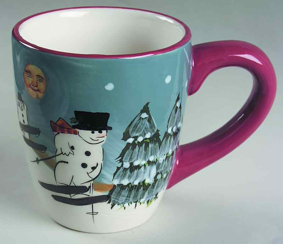 Merry Little Christmas Mug by Sakura-1