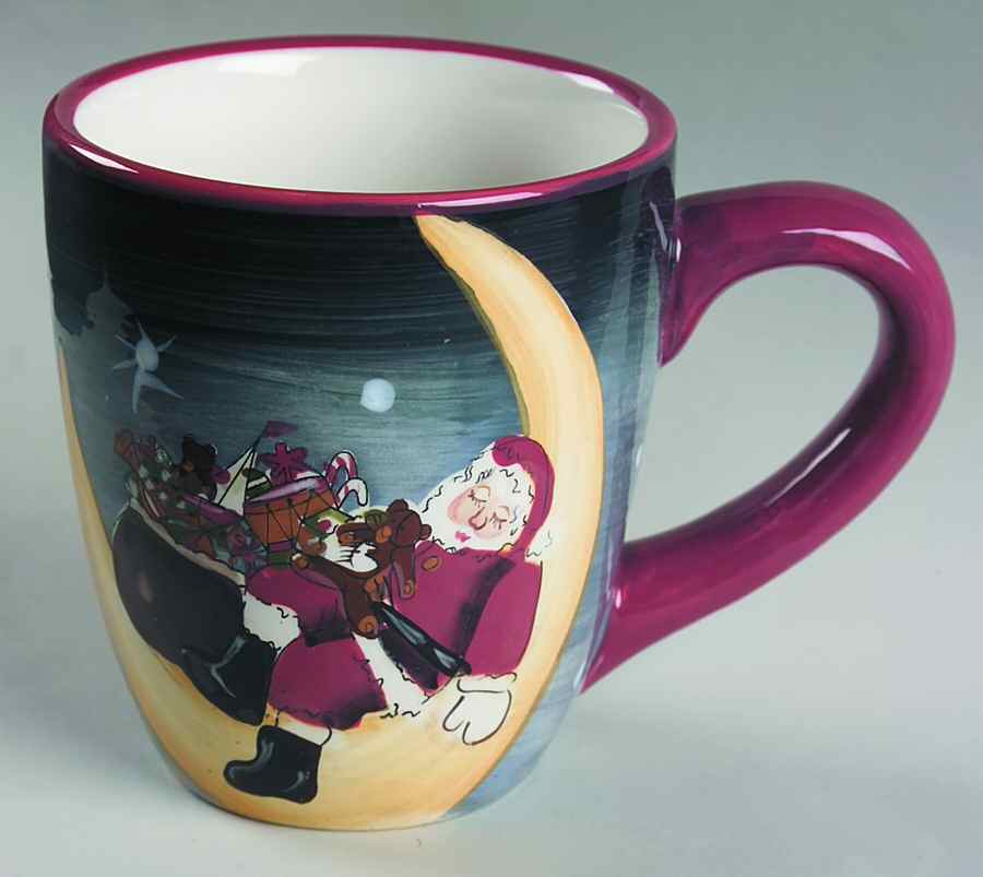 Merry Little Christmas Mug by Sakura-1