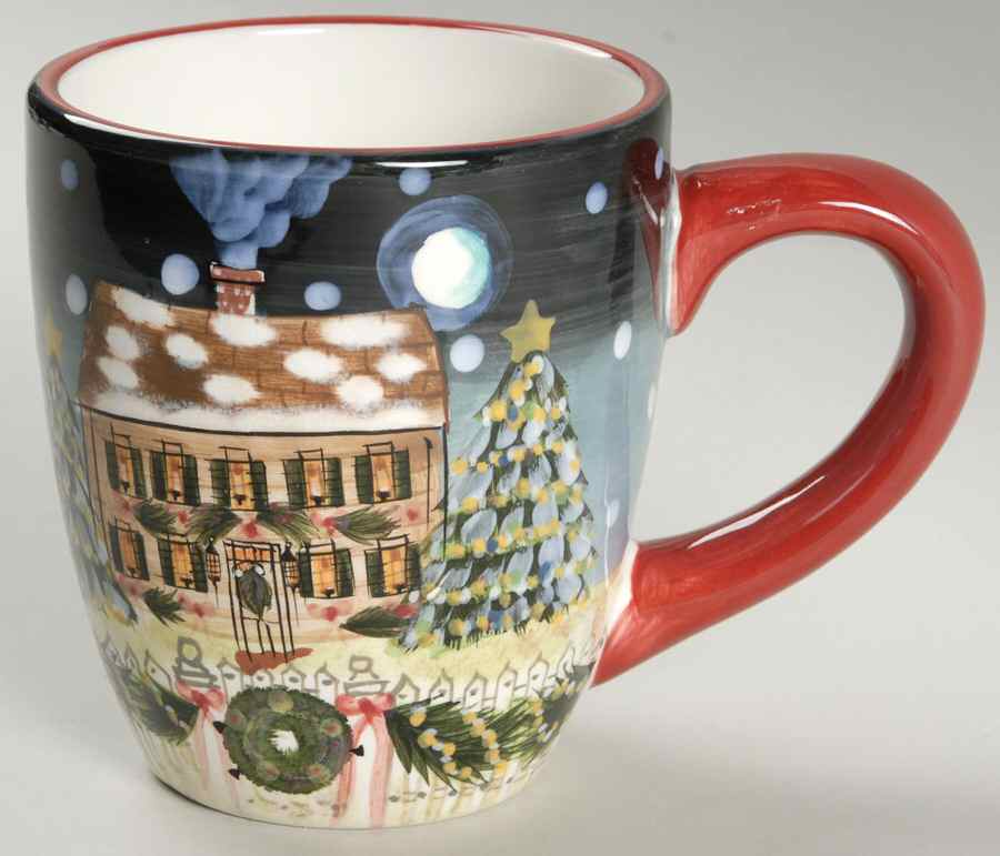 Merry Little Christmas Mug by Sakura-1