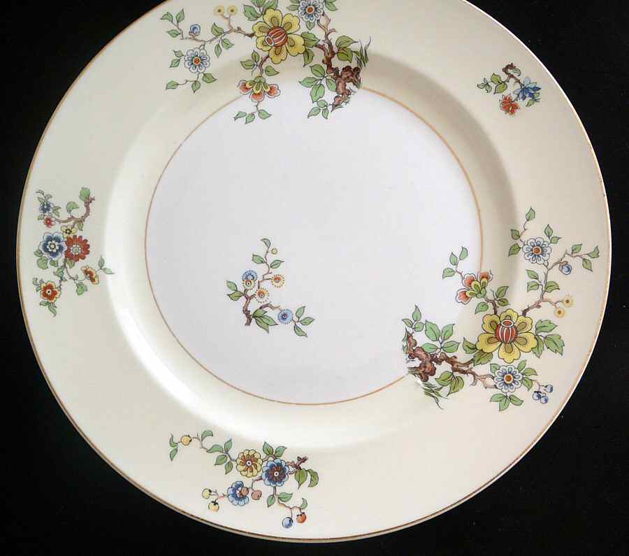1245 Dinner Plate by Steubenville-1