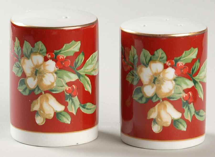 Splendor Red Salt & Pepper Set by Sakura-1