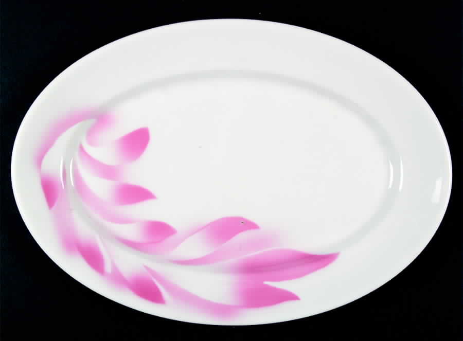 SY627 13" Oval Serving Platter by Syracuse-1