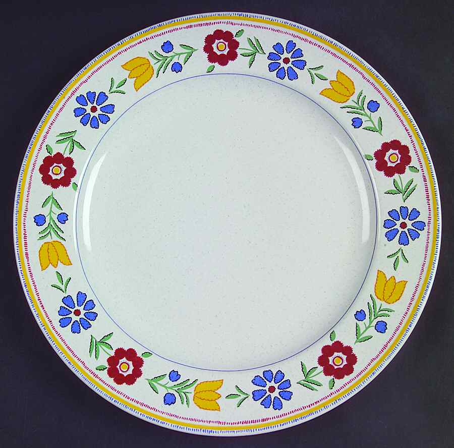 St Tropez Dinner Plate by Studio Nova-1