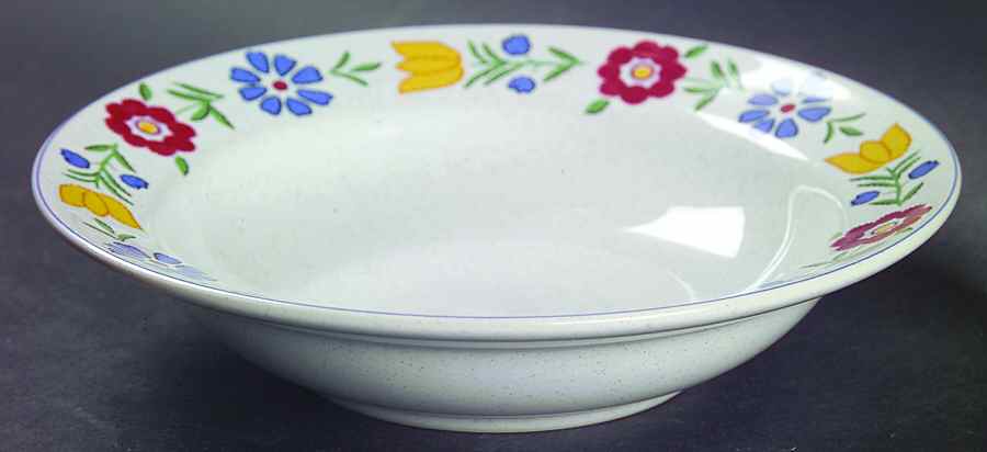 St Tropez Rim Fruit/Dessert (Sauce) Bowl by Studio Nova-1