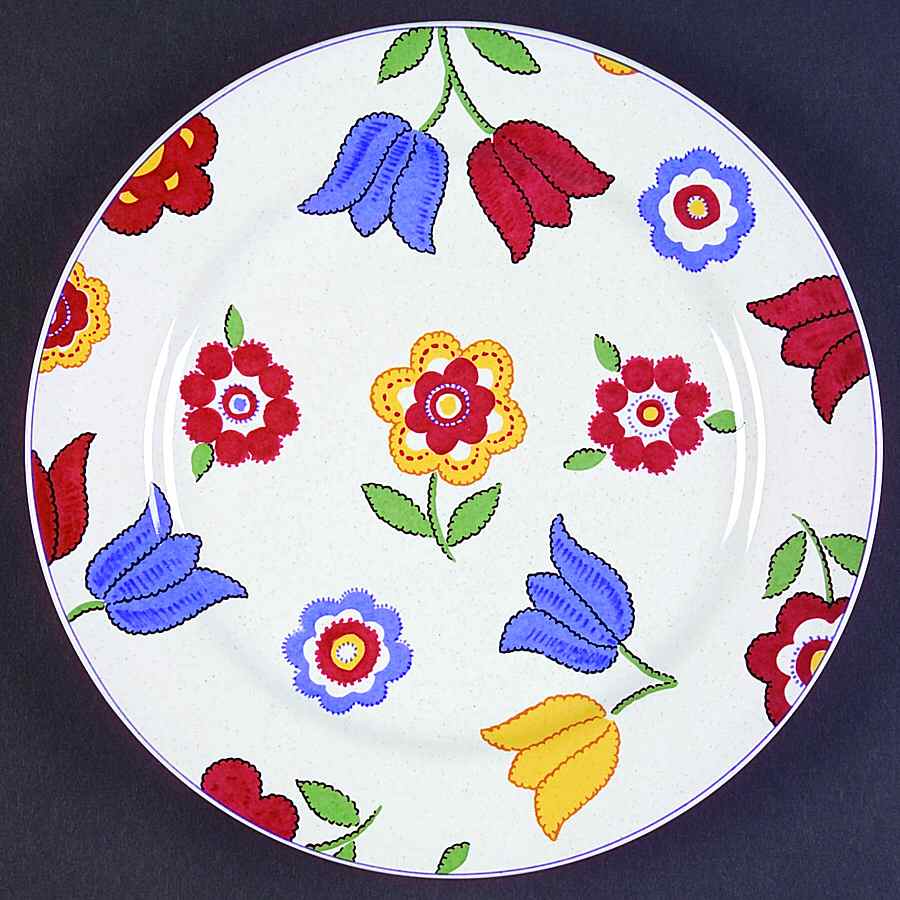 St Tropez Salad Plate by Studio Nova-1