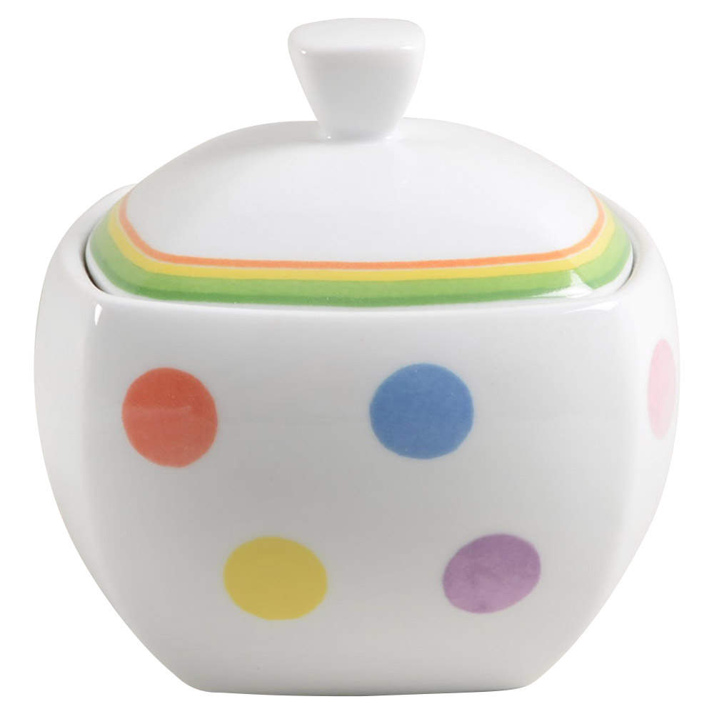 Chromatics Sugar Bowl & Lid by Studio Nova-1