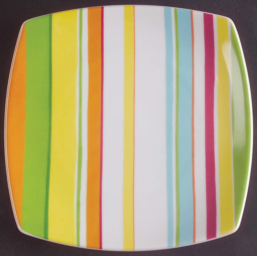 Chromatics Salad Plate by Studio Nova-1