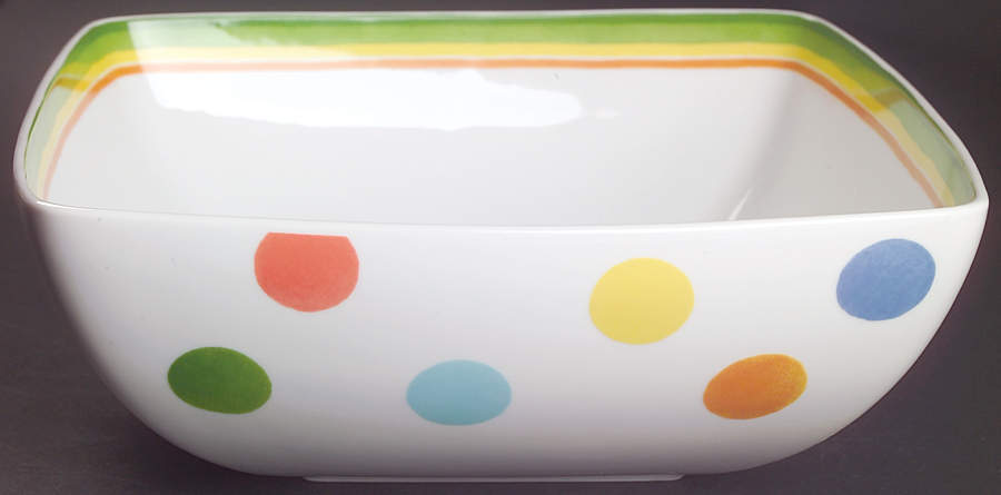 Chromatics 10" Round Vegetable Bowl by Studio Nova-1