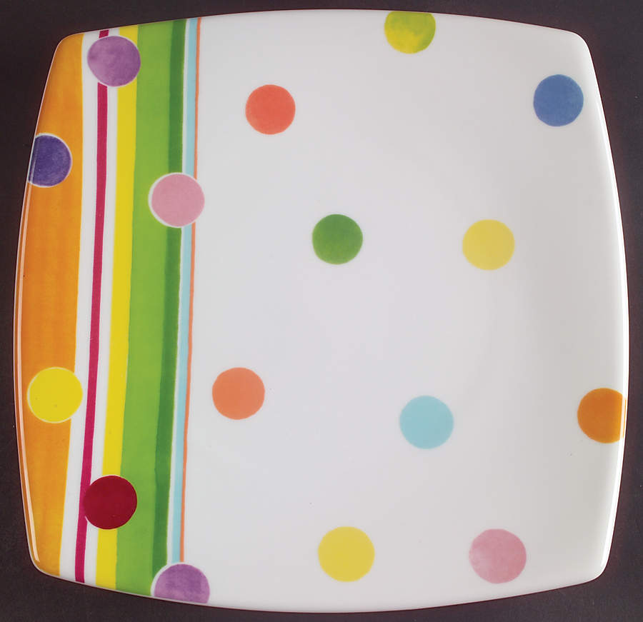 Chromatics 11" Chop Plate (Round Platter) by Studio Nova-1