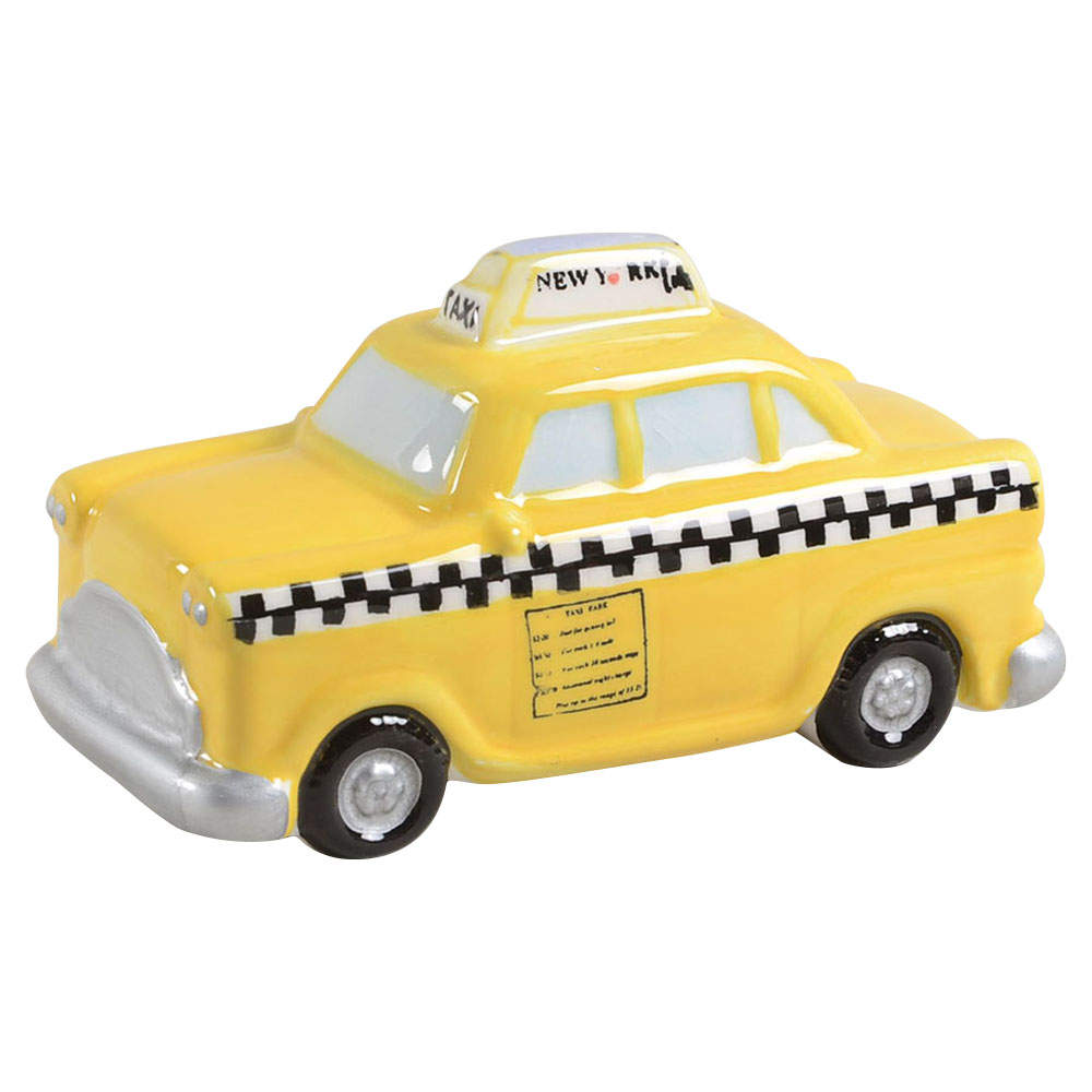 New York Taxi Figural Salt Shaker by Studio Nova-1